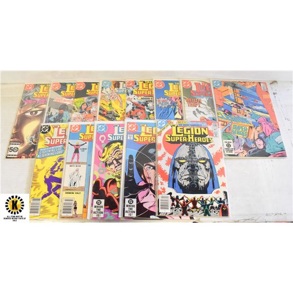 DC LEGION OF SUPER HEROES #294-330 COMIC LOT