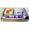Image 1 : FLAT OF HOUSEHOLD ITEMS