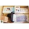 Image 1 : FLAT OF PHONE ACCESSORIES IN UNUSED CONDITION
