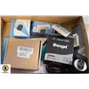 Image 1 : FLAT OF ELECTRONICS, CABLES AND ADAPTERS