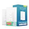 Image 1 : NEW REPACKED MEROSS SMART WIFI 3 WAY DIMMER SWITCH