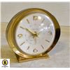 Image 1 : VINTAGE WESTCLOX BABY BEN BRASS ALARM CLOCK WORKS