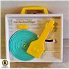 Image 1 : FISHER PRICE MUSIC BOX RECORD PLAYER