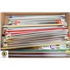 Image 1 : LOT OF KNITTING NEEDLES