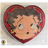 Image 1 : BETTY BOOP LARGE ENAMELED BELT BUCKLE