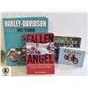 Image 1 : HELL'S ANGELS & HARLEY DAVIDSON COLLECTOR BOOKS