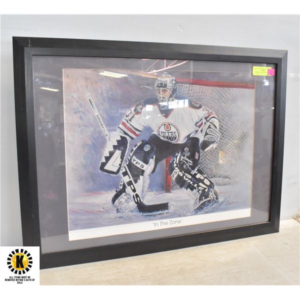 FRAMED CURTIS ?CUJO? JOSEPH PICTURE