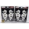 NEW 2PK OF DRAGON DECALS