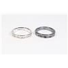 Image 1 : NEW COUPLES HEARTBEAT DETAIL CUFF RINGS