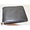 BLACK GENUINE SOFT LEATHER WALLET