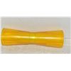 Image 1 : HULLSAVER POLY VINYL KEEL ROLLER 12" YELLOW