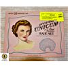 1940'S INVISIBLE UNICOM REAL HUMAN HAIRNET