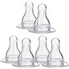 Image 1 : DR. BROWNS 6 PACK OF LEVEL 4 NATURAL