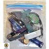 Image 1 : LARGE BAG OF MENS & LADIES ESTATE WATCHES