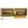 Image 1 : LOT OF 4 FRAMED PRINTS- ONE WILL NEED FRAME REPAIR