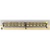 Image 1 : 12 PLACE METAL CANDLE HOLDER