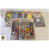 Image 1 : DC CRISIS ON INFINITE EARTHS COMIC LOT, 7 BOOKS