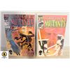 Image 1 : MARVEL NEW MUTANTS #26, 27 COMIC LOT, 1ST LEGION