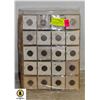 Image 1 : LOT OF OLD CANADA 5c & 1c COLLECTION