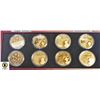 Image 1 : x8 2016 MAGNA CARTA LEGACY ONE CROWN COINS