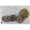 Image 1 : LOT OF OLD CHINESE CASH COINS