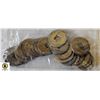 Image 1 : LOT OF OLD CHINESE CASH COINS