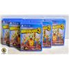 Image 1 : LOT OF 10 SEALED BORDERLANDS 3 GAMES FOR PS4