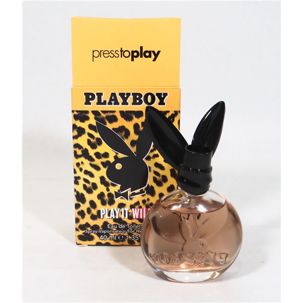 NEW PLAYBOY PLAY IT WILD EAU DE TOILETTE