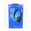 Image 1 : NEW PLAYSTATION 4 WIRED CHAT HEADSET