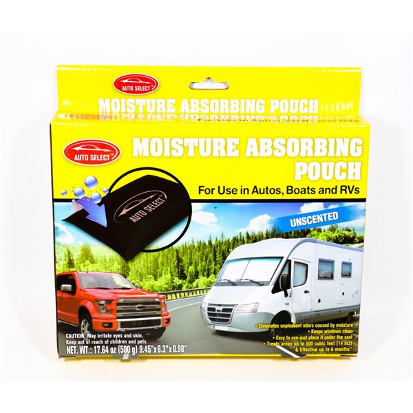 NEW MOISTURE ABSORBING POUCH