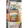 COMIC STORE CLOSEOUT STORAGE FIND LONGBOX W/COMICS