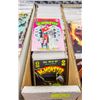 COMIC STORE CLOSEOUT STORAGE FIND LONGBOX W/COMICS