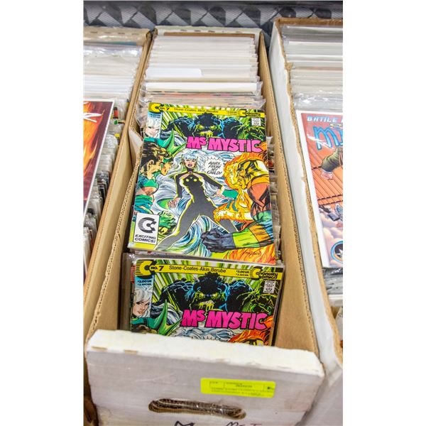 COMIC STORE CLOSEOUT STORAGE FIND LONGBOX W/COMICS