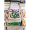 COMIC STORE CLOSEOUT STORAGE FIND LONGBOX W/COMICS