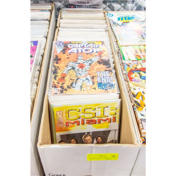 COMIC STORE CLOSEOUT STORAGE FIND LONGBOX W/COMICS