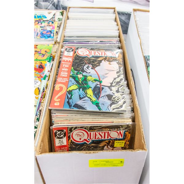 COMIC STORE CLOSEOUT STORAGE FIND LONGBOX W/COMICS