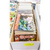 COMIC STORE CLOSEOUT STORAGE FIND LONGBOX W/COMICS