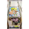 Image 1 : COMIC STORE CLOSEOUT STORAGE FIND LONGBOX W/COMICS