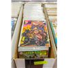 COMIC STORE CLOSEOUT STORAGE FIND LONGBOX W/COMICS