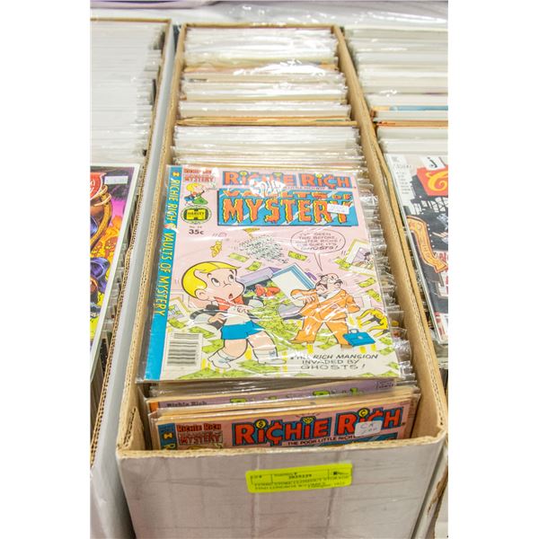 COMIC STORE CLOSEOUT STORAGE FIND LONGBOX W/COMICS