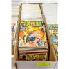 COMIC STORE CLOSEOUT STORAGE FIND LONGBOX W/COMICS