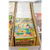 Image 1 : COMIC STORE CLOSEOUT STORAGE FIND LONGBOX W/COMICS