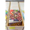 Image 1 : COMIC STORE CLOSEOUT STORAGE FIND LONGBOX W/COMICS