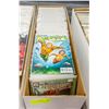 Image 1 : COMIC STORE CLOSEOUT STORAGE FIND LONGBOX W/COMICS