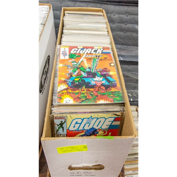 COMIC STORE CLOSEOUT STORAGE FIND LONGBOX W/COMICS