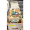 Image 1 : COMIC STORE CLOSEOUT STORAGE FIND LONGBOX W/COMICS