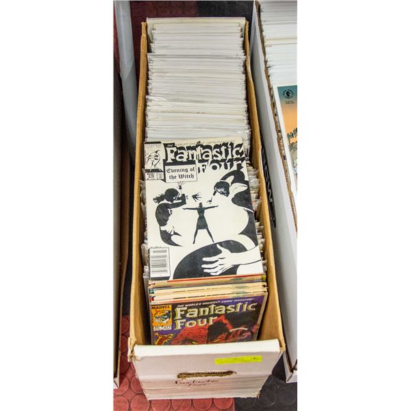 COMIC STORE CLOSEOUT STORAGE FIND LONGBOX W/COMICS