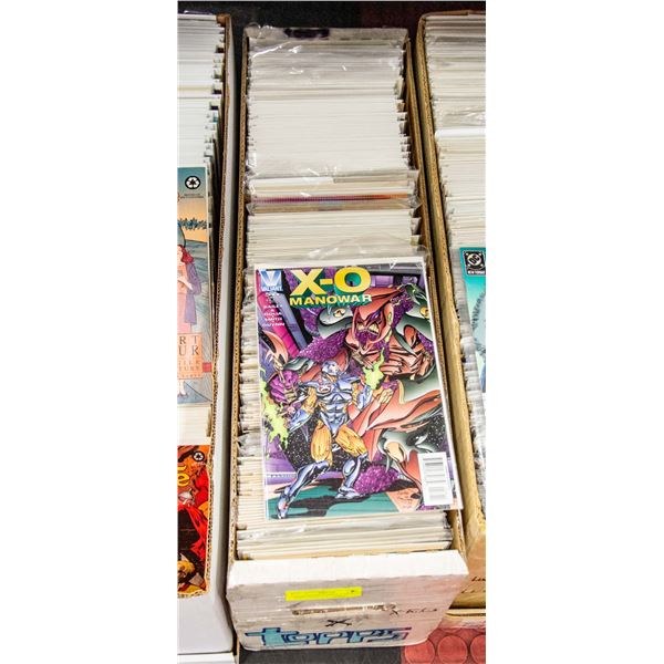 COMIC STORE CLOSEOUT STORAGE FIND LONGBOX W/COMICS