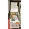 Image 1 : COMIC STORE CLOSEOUT STORAGE FIND LONGBOX W/COMICS