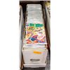 Image 1 : COMIC STORE CLOSEOUT STORAGE FIND LONGBOX W/COMICS